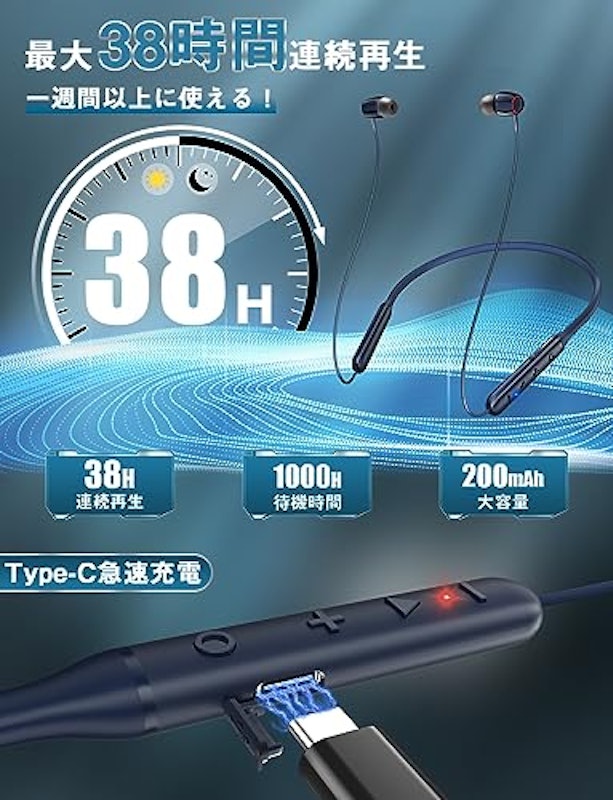 ワイヤレスイヤホン 2