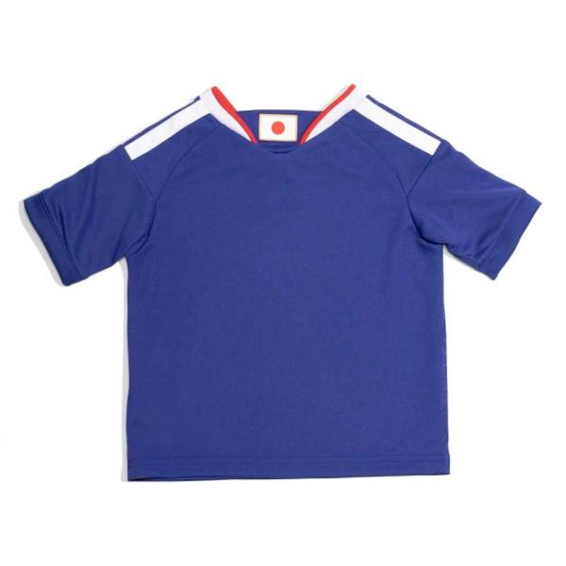 キッズ サッカー日本代表 2026 ホーム レプリカ ユニフォーム セット 3