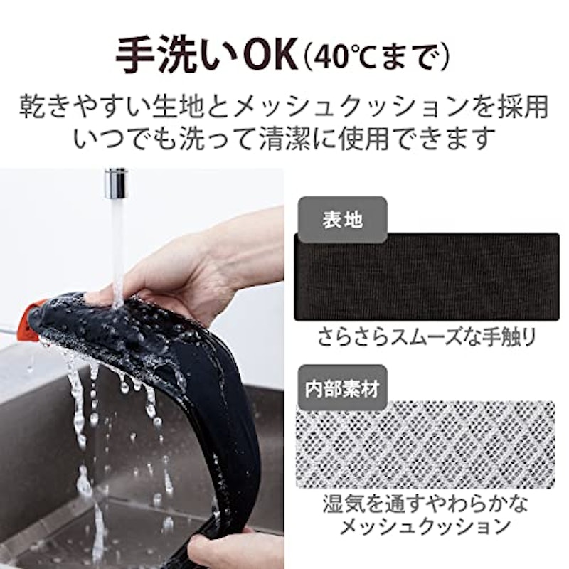 洗える速乾リストレスト 4