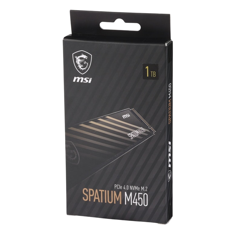 SPATIUM M450 PCIe 4.0 NVMe M.2 3