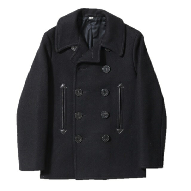 ウィリアムギブソンコレクション Type BLACK PEA COAT  4