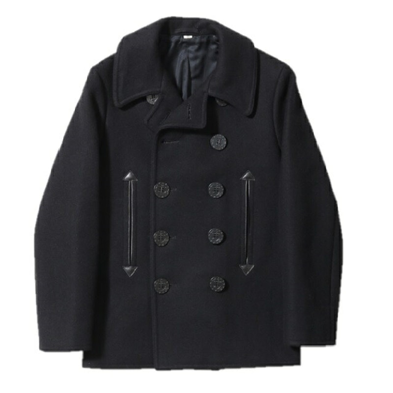 ウィリアムギブソンコレクション Type BLACK PEA COAT 4