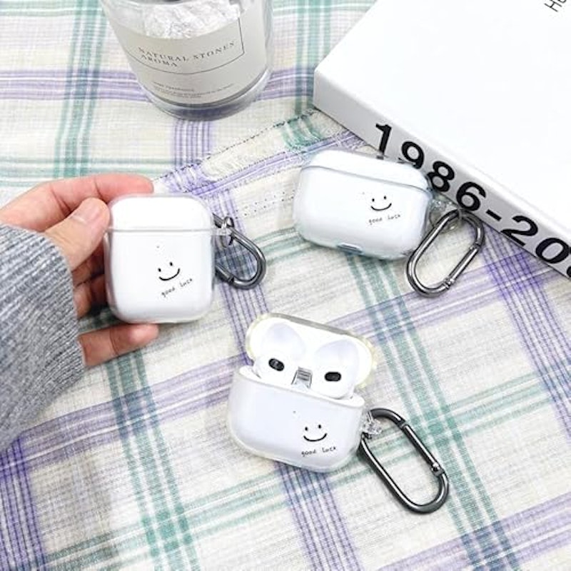 スマイル ニコちゃんデザイン クリア ケース 8