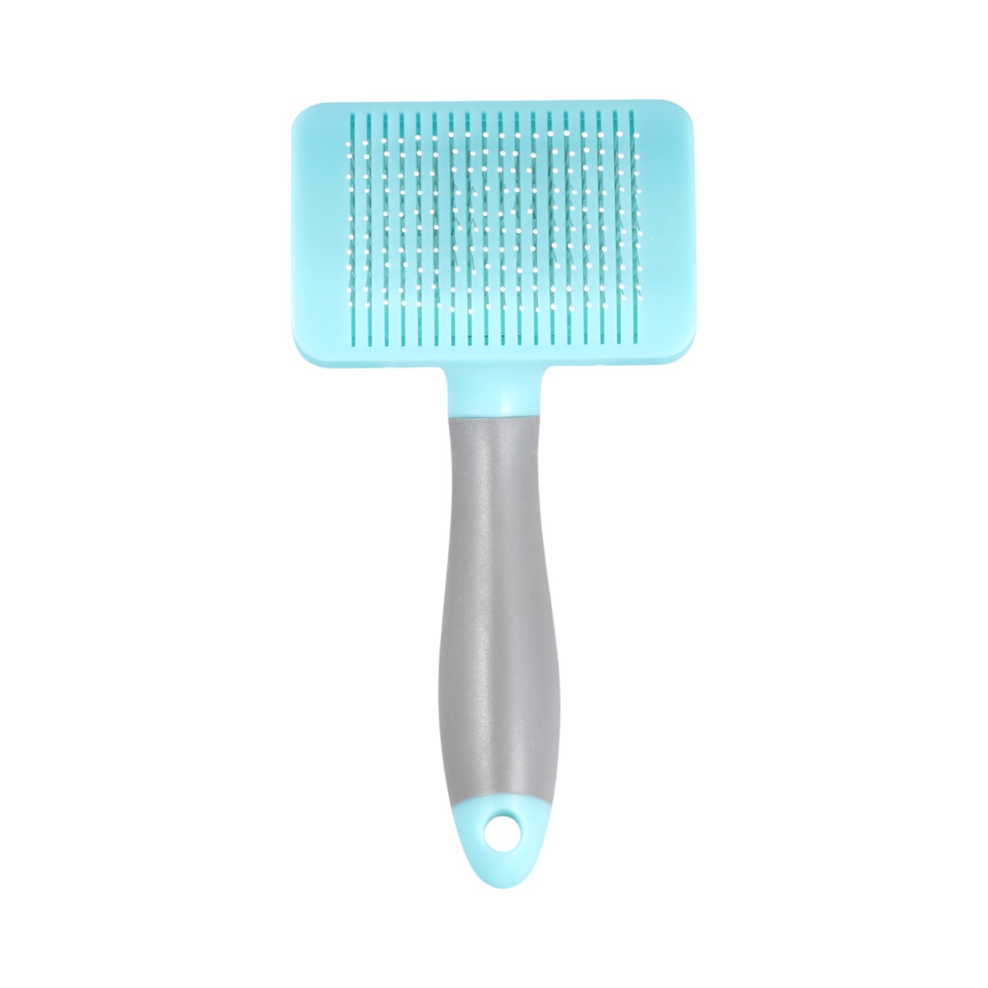 Self Trimmer プッシュ掃除式 肌に優しいスリッカーブラシ