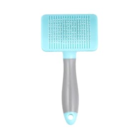 ペティオ Self Trimmer プッシュ掃除式 肌に優しいスリッカーブラシ W26849を検証レビュー!猫用ブラシの選び方も紹介 1