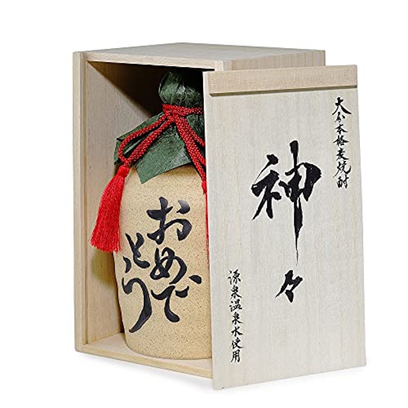 神々 「おめでとう」ボトル 3