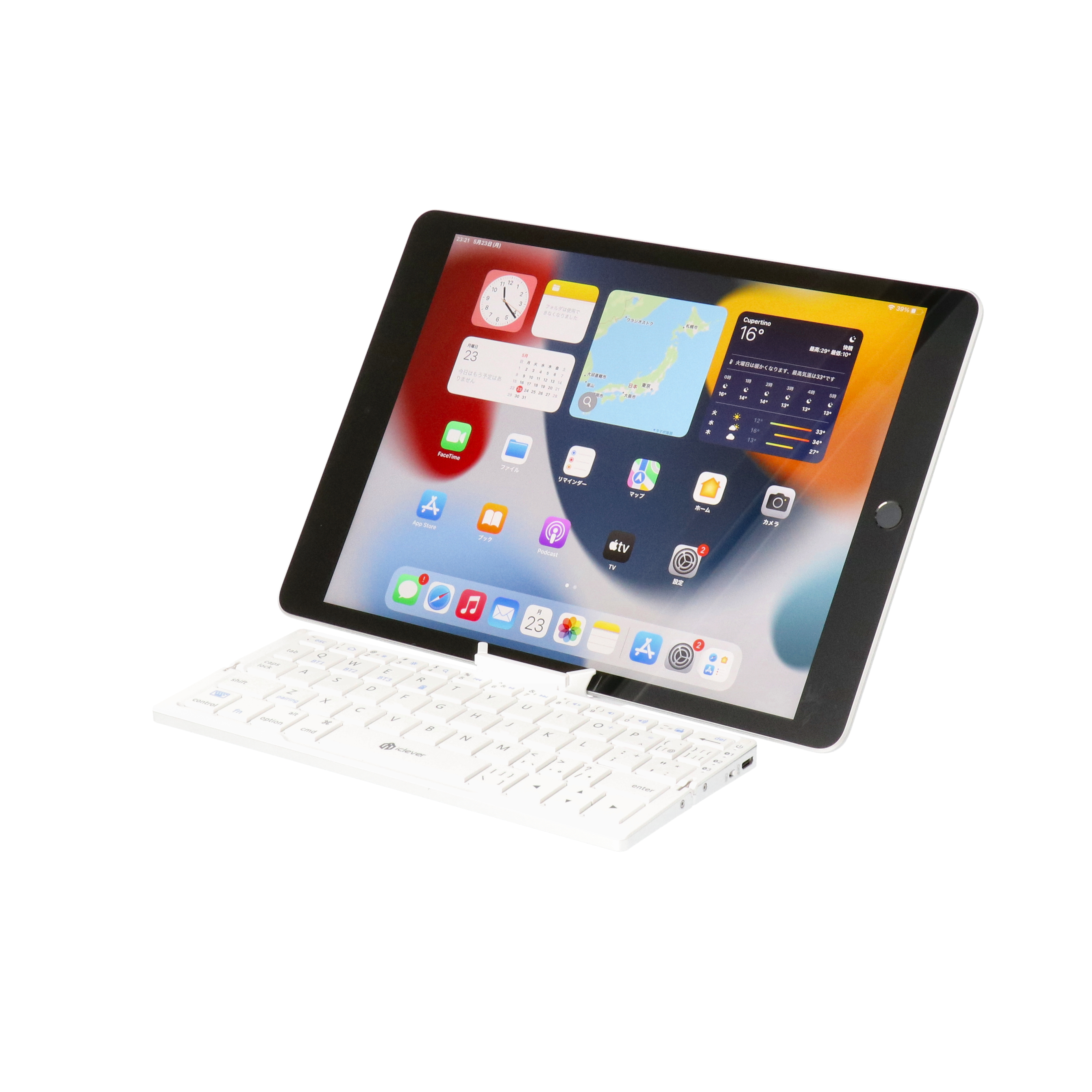 iClever Bluetooth キーボード IC-BK11 iclever ic-bk11の通販