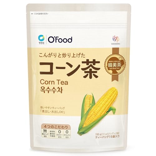 コーン茶 1