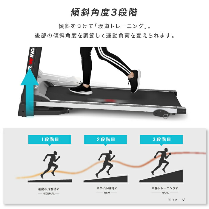 ランニングマシン　ルームランナー　MAX16km 8