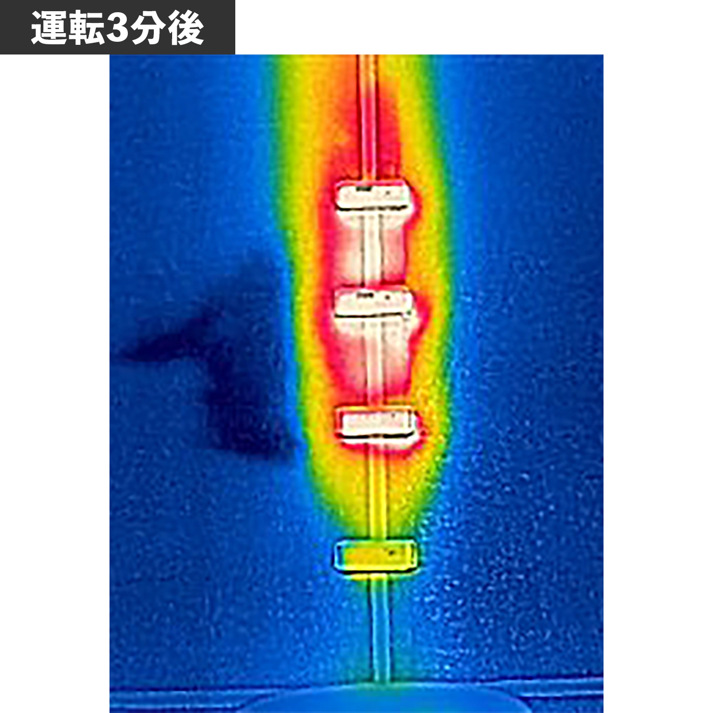 人感センサー付き大風量セラミックファンヒーター 5