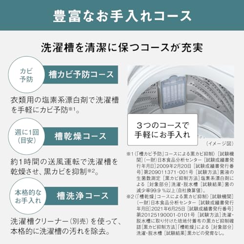 全自動洗濯機 5