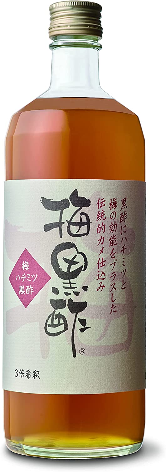 酢杜氏がじっくり仕込んだ熟成梅黒酢 1