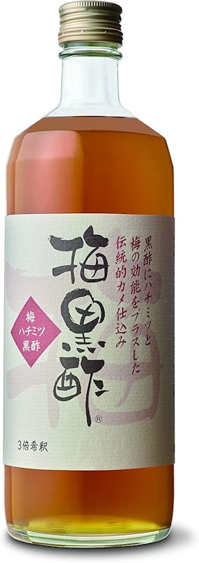 酢杜氏がじっくり仕込んだ熟成梅黒酢 1