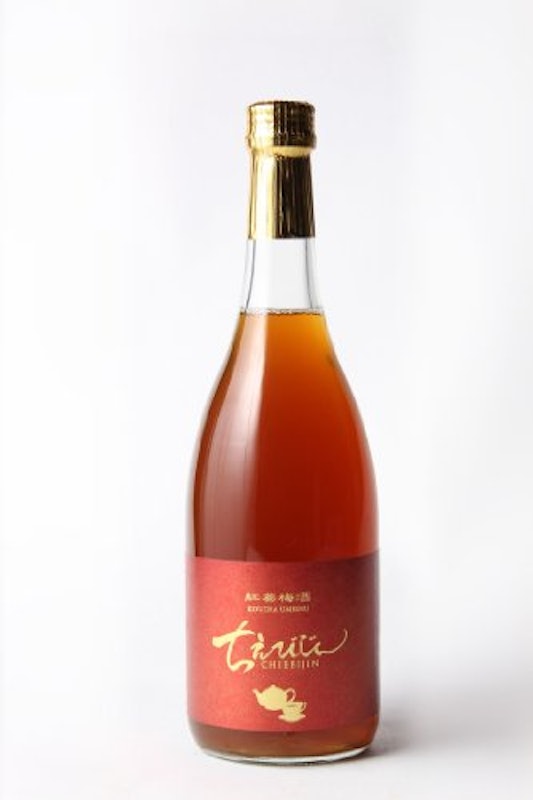 ちえびじん 紅茶梅酒 1