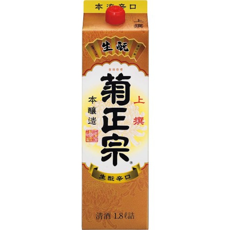 上撰 さけパック本醸造 1