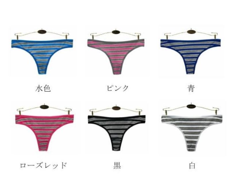 Tバックショーツ 5