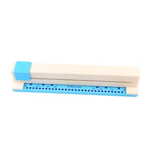 A4/B5/B6/A7用紙用ルーズリーフ穴あけパンチ 1