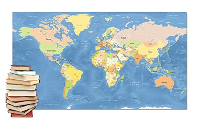 世界地図 ポスター 2