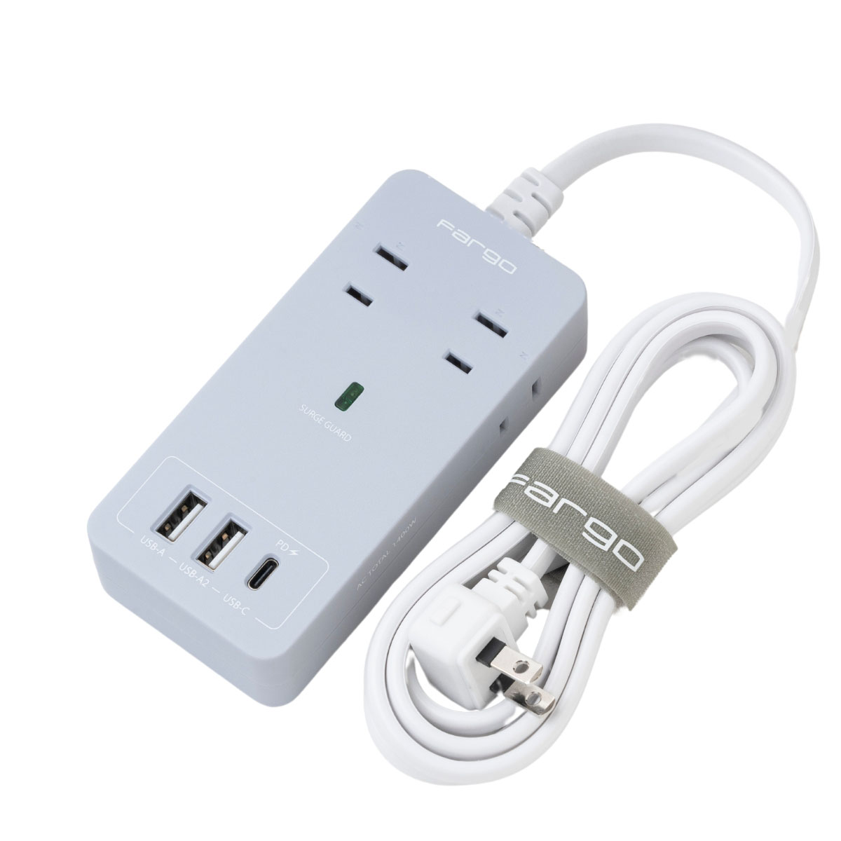 SATI COLOR CORD AC4個口＋USB-C/A 1