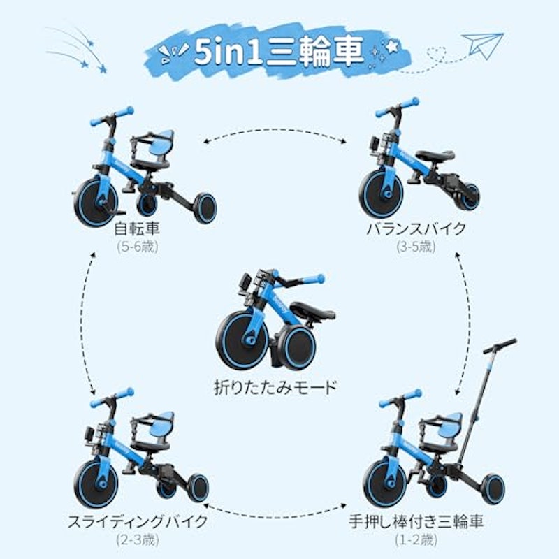 幼児用三輪車 2