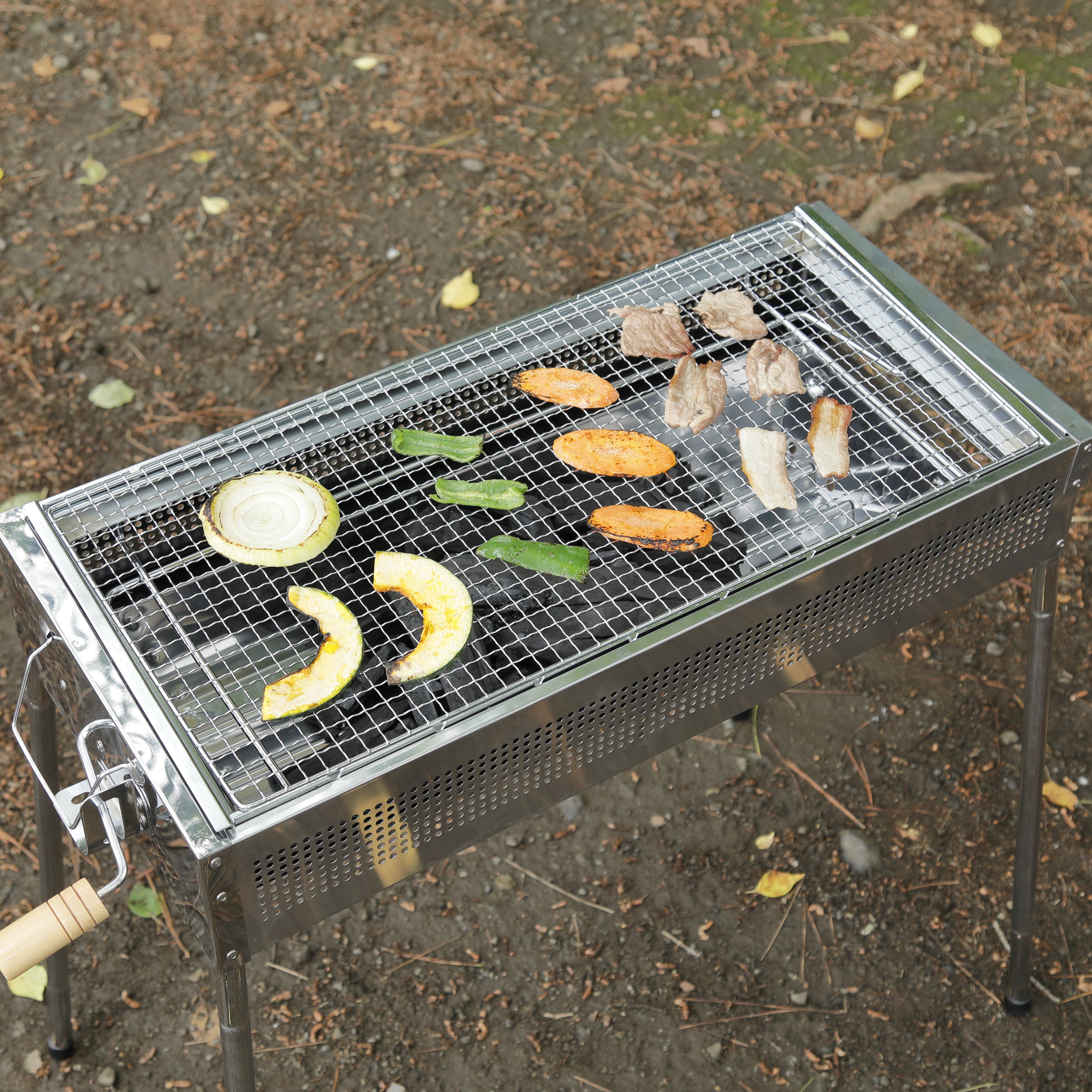 イクシードBBQコンロ-650-HL BBQコンロ 尾上製作所 ONOE イクシードBBQ