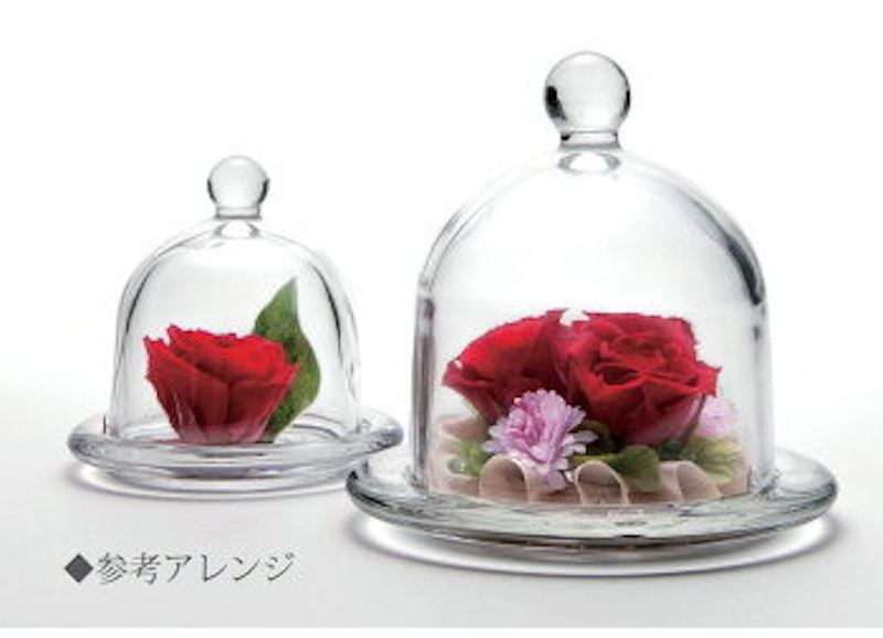 花器 ガラスドーム 3