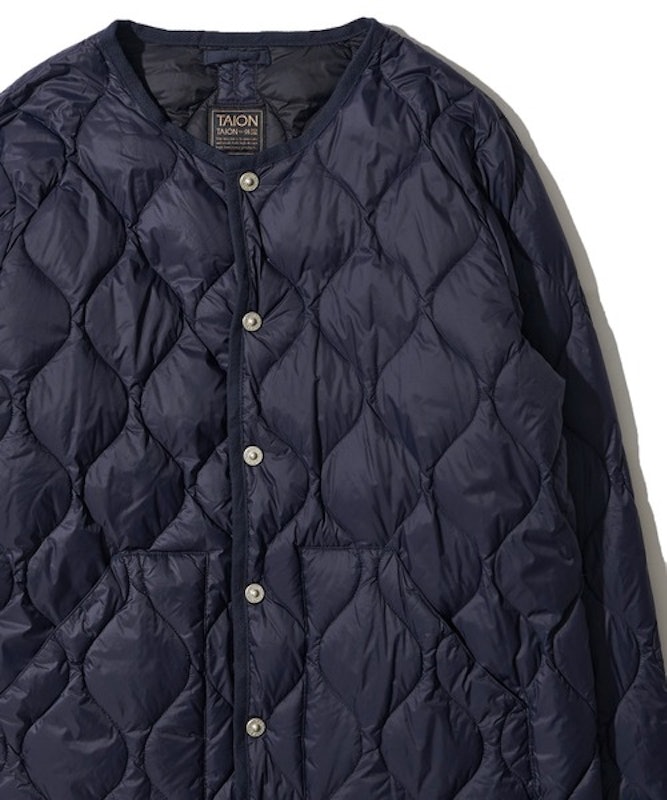MILITARY CREW NECK DOWN JACKET 1