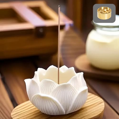 お香立て 線香立て 蓮花形 1