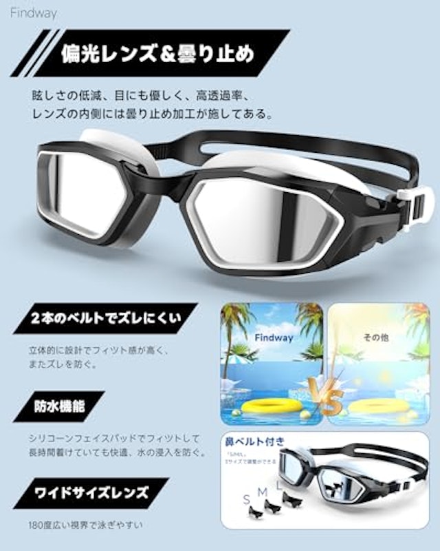 スイミングゴーグル 2