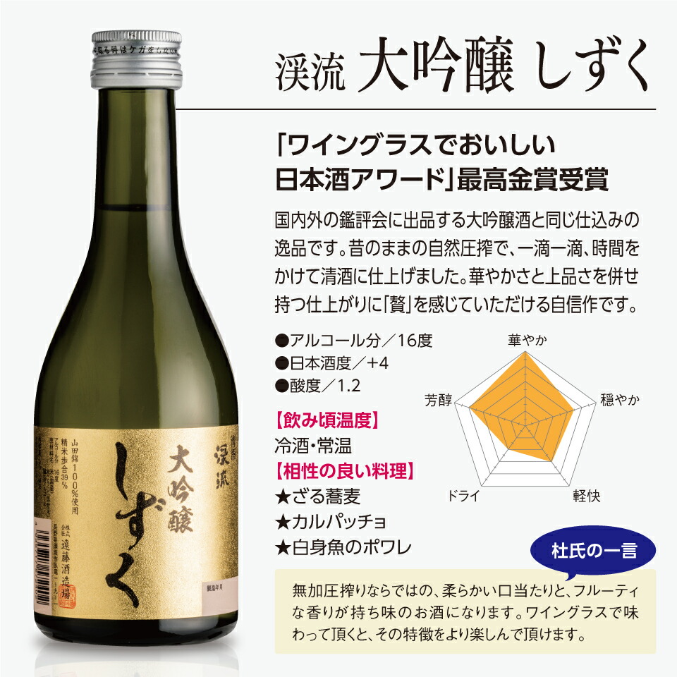 プラチナ飲み比べセット 6