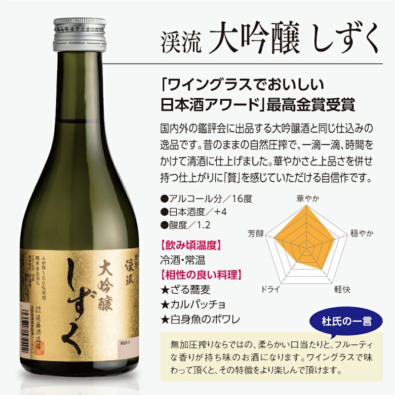 プラチナ飲み比べセット 6