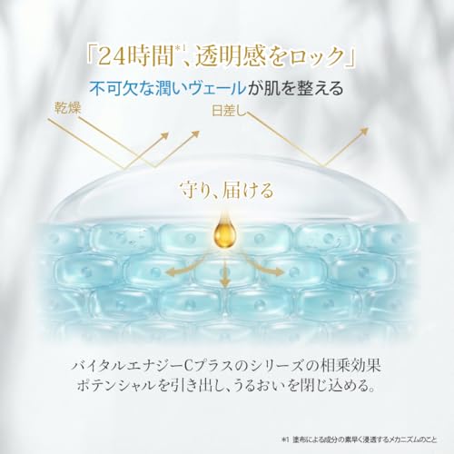 バイタルエナジー ホワイトニングミルク Cプラス 6