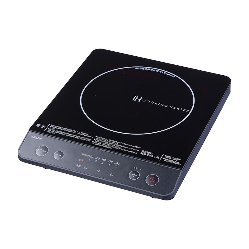 山善 YAMAZEN IHクッキングヒーター EER-S100を検証レビュー 山善 YAMAZEN IHクッキングヒーター EER-S100を検証レビュー