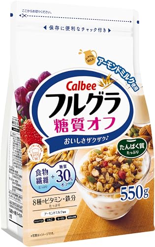 フルグラ 糖質オフ 1