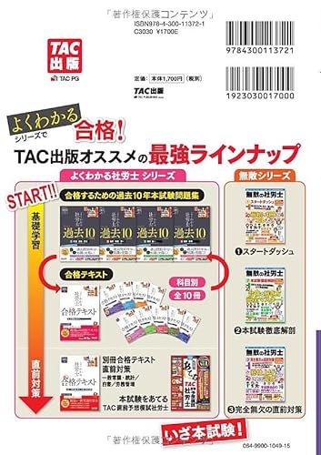 社労士試験用テキストのおすすめ人気ランキング【2025年