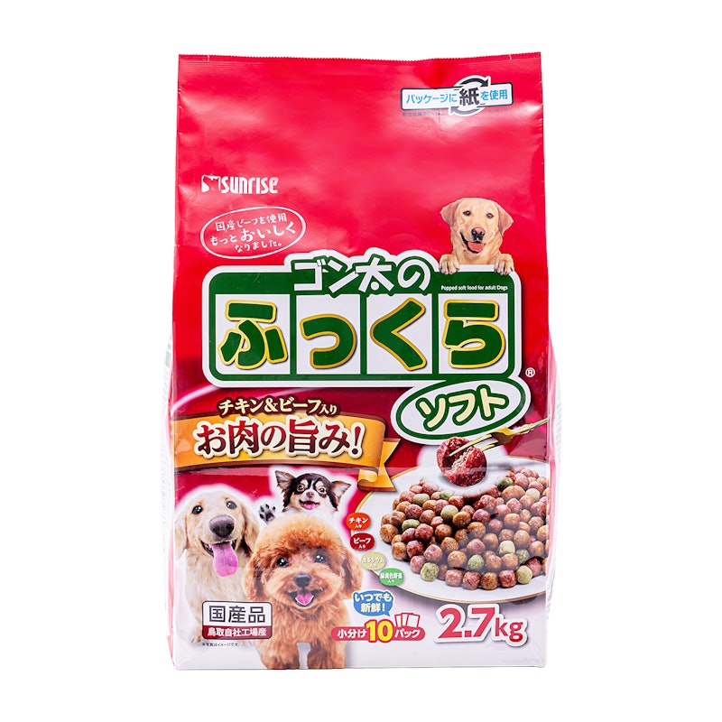 ゴン太のふっくらソフト 1