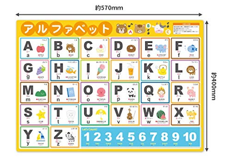 21年 アルファベット表のおすすめ人気ランキング10選 Mybest 21年 アルファベット表のおすすめ人気ランキング10選 Mybest