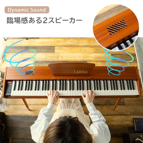 電子ピアノ 88鍵盤 ペダル付き 木製 電子 ピアノ 88鍵 携帯 Piano Amazon | KIMFBAY 電子ピアノ 88鍵盤 木製 電子 ピアノ 88鍵