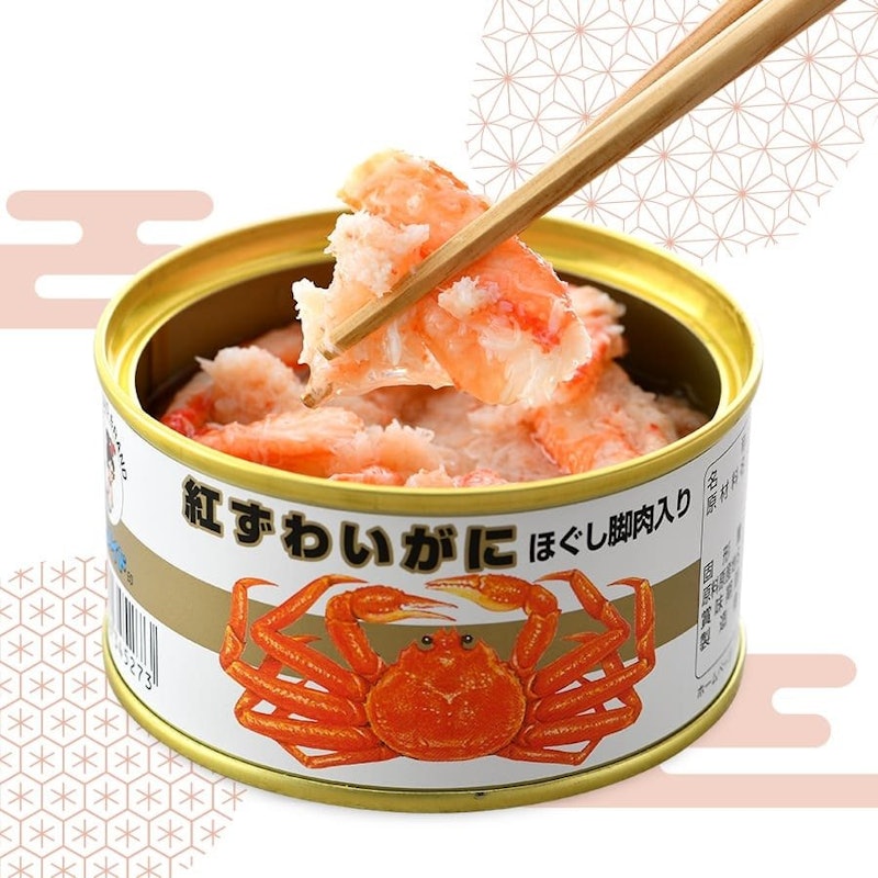 紅ずわいがに脚肉入り 2