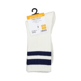ジーユー スタイルヒート パイルクルーソックス(ライン) 352129 クチコミ評価・評判&検証レビュー 4