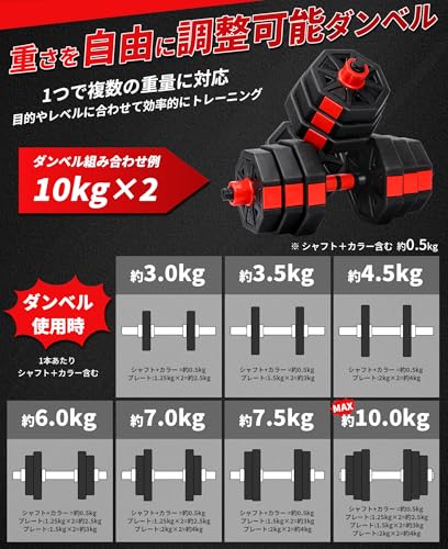 ダンベル 3