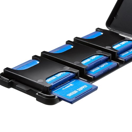 SDカードケース 6枚収納 2段 4