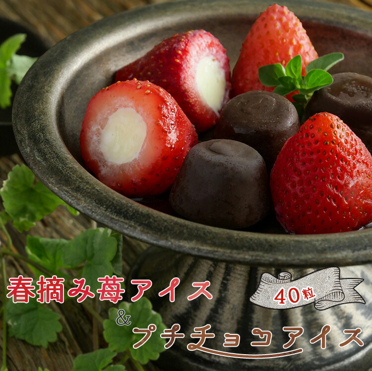 春摘み苺アイス＆プチチョコアイス 2