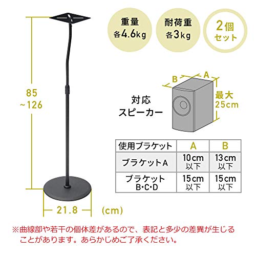 スピーカースタンドのおすすめ人気ランキング【2024年】 | マイベスト