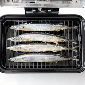 パナソニック スモーク&ロースター けむらん亭 NF-RT1100をレビュー パナソニック スモーク&ロースター けむらん亭 NF-RT1100をレビュー