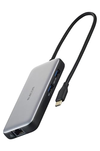 USB Type-Cデータポート/4K/60Hz+2.5Gbps対応ドッキングステーション 1