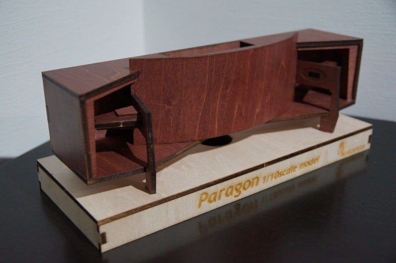 Paragon スマホスピーカー 1
