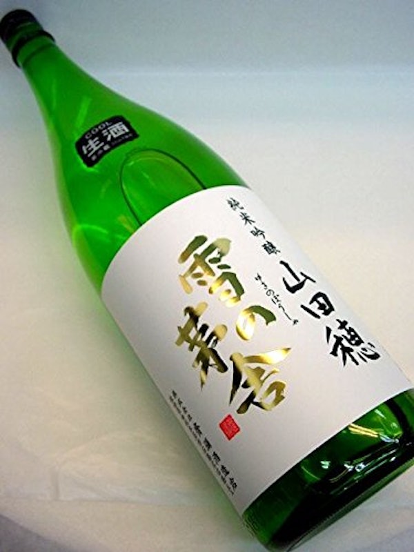 純米吟醸 山田穂 1