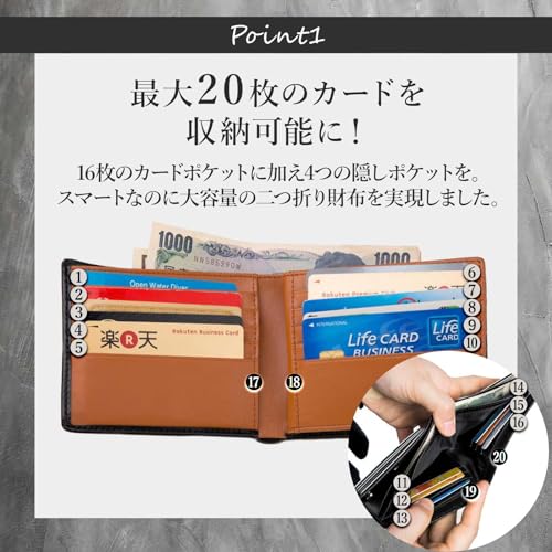 二つ折り財布 2