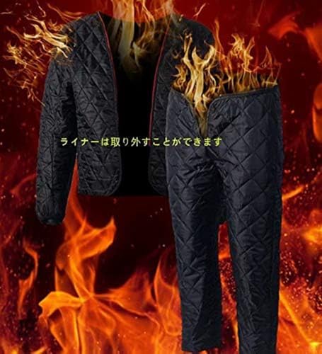 バイク用 ジャケット&パンツ 上下セット 4